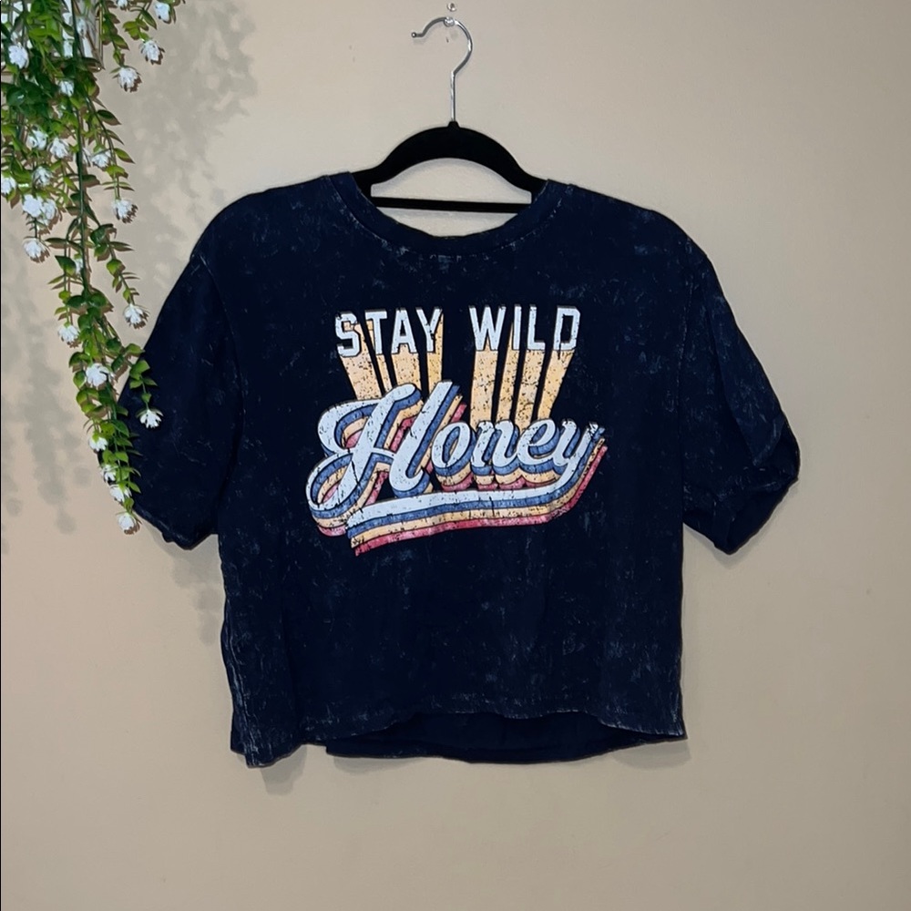Stay Wild Honey Graphic Tee